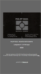 Mobile Screenshot of philipp-roos.de